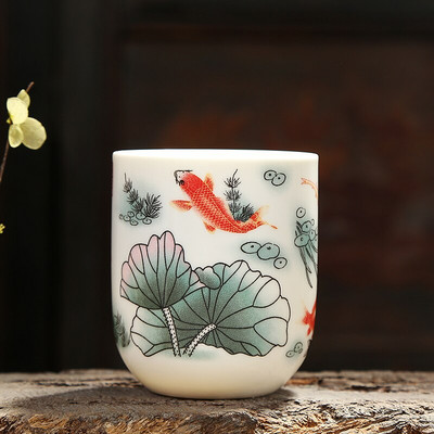 2 buc. ceașcă de ceai din porțelan albastru și alb antic Boutique ceașcă de ceai din ceramică de uz casnic castron mic de ceai accesorii chinezești pentru ceremonie de ceai