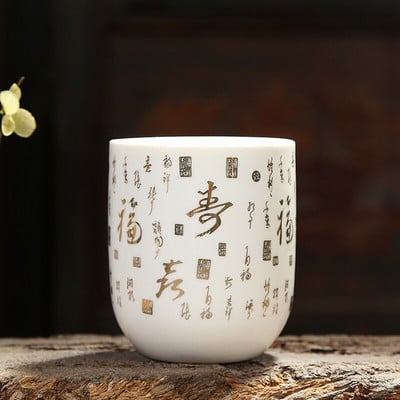 2 buc. ceașcă de ceai din porțelan albastru și alb antic Boutique ceașcă de ceai din ceramică de uz casnic castron mic de ceai accesorii chinezești pentru ceremonie de ceai