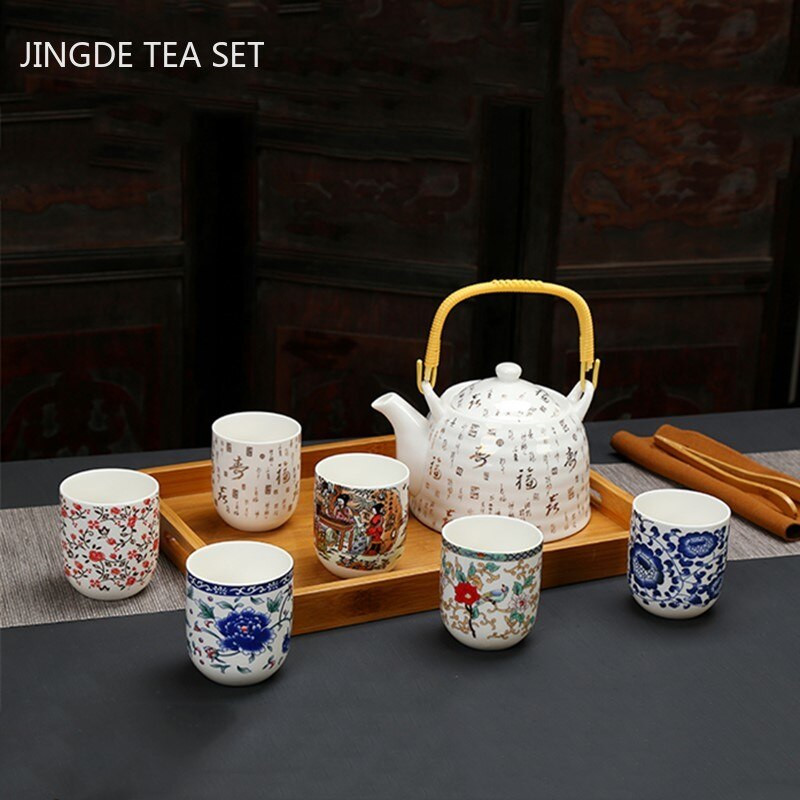 2 buc. ceașcă de ceai din porțelan albastru și alb antic Boutique ceașcă de ceai din ceramică de uz casnic castron mic de ceai accesorii chinezești pentru ceremonie de ceai