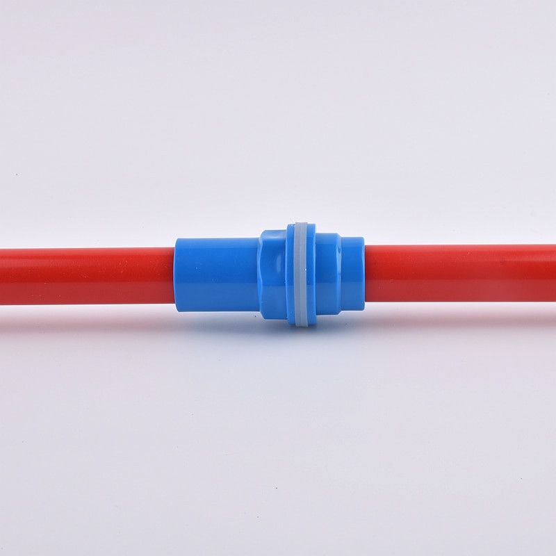 2 ~ 20 buc. ID albastru 20 ~ 50 mm PVC Acvariu Butt Fish Tank Conector de drenare Conector de drenare pentru țeavă UPVC Gros, Adaptor de scurgere a țevii, Racorduri de intrare ieșire