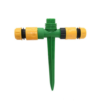 Nő 1/2 3/4 dugós sprinkler támasztó fúvóka tartó műanyag tüskés gyorscsatlakozóval 1/2 3/4 tömlővel 1 db