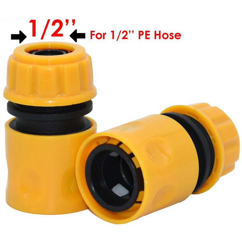 10 db 3/4 és 1/2 hüvelykes Graden tömlőcsap menetes csatlakozó csap adapter Gyorsan illeszkedő kerti öntöző spray eszközök