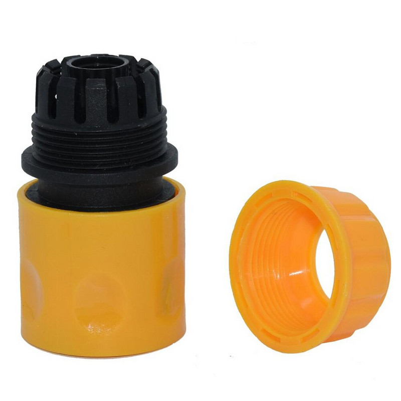 10 db 3/4 és 1/2 hüvelykes Graden tömlőcsap menetes csatlakozó csap adapter Gyorsan illeszkedő kerti öntöző spray eszközök