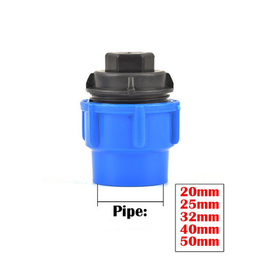 20/25/32/40/50 mm PVC PE toru kraanivee jaotur plastklapi ühendus aiatalu kastmisveetoru vooliku ühendustarvikud