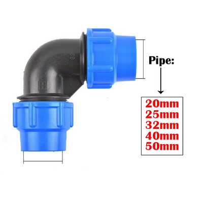 20/25/32/40/50 mm PVC PE toru kraanivee jaotur plastklapi ühendus aiatalu kastmisveetoru vooliku ühendustarvikud