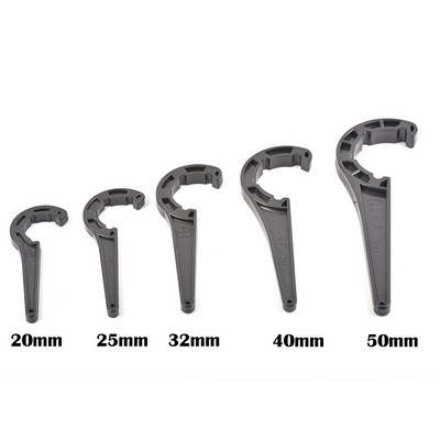 20/25/32/40/50 mm PVC PE toru kraanivee jaotur plastklapi ühendus aiatalu kastmisveetoru vooliku ühendustarvikud