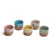 Ceașcă de ceai din ceramică 145 ml ceașcă de băutură kung fu Căni de vin în stil japonez ceașcă de cafea espresso Ceramică ceașcă de ceai set de căni de ceai Căni de ceai