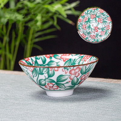 6 db/tétel Kézzel festett kék-fehér porcelán teáscsésze kínai butik kerámia teástál utazási hordozható teáscsésze otthoni teáskészlet