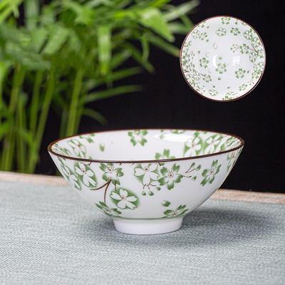 6 db/tétel Kézzel festett kék-fehér porcelán teáscsésze kínai butik kerámia teástál utazási hordozható teáscsésze otthoni teáskészlet