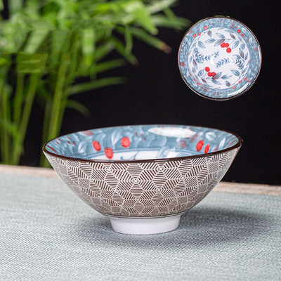 6 db/tétel Kézzel festett kék-fehér porcelán teáscsésze kínai butik kerámia teástál utazási hordozható teáscsésze otthoni teáskészlet