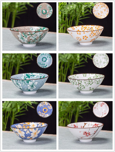 6 db/tétel Kézzel festett kék-fehér porcelán teáscsésze kínai butik kerámia teástál utazási hordozható teáscsésze otthoni teáskészlet