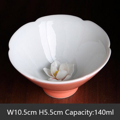 140 ml Creative Chinese Tea Ceremony Teaware Italware Office Master Cup Kínai teáscsészék Ajándékok
