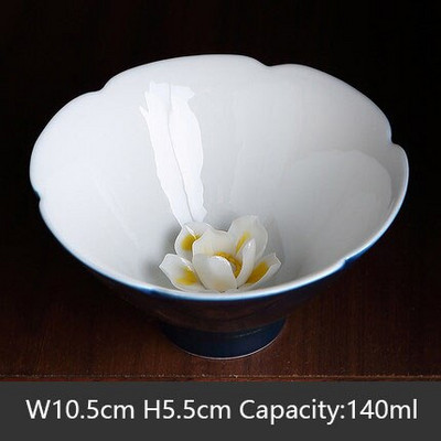 140 ml Creative Chinese Tea Ceremony Teaware Italware Office Master Cup Kínai teáscsészék Ajándékok