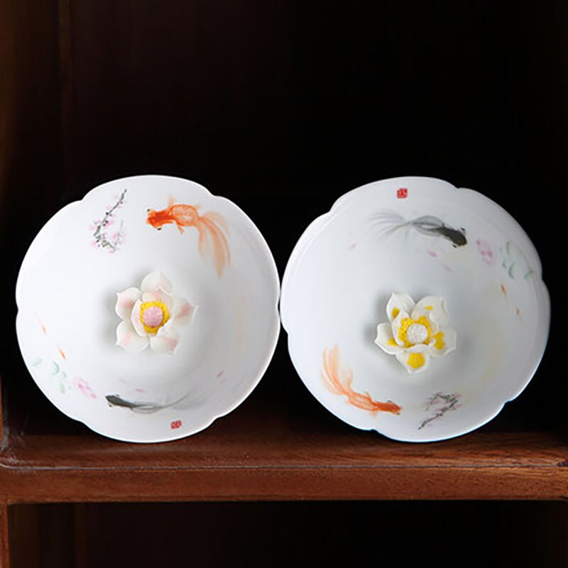 140 ml Creative Chinese Tea Ceremony Teaware Italware Office Master Cup Kínai teáscsészék Ajándékok