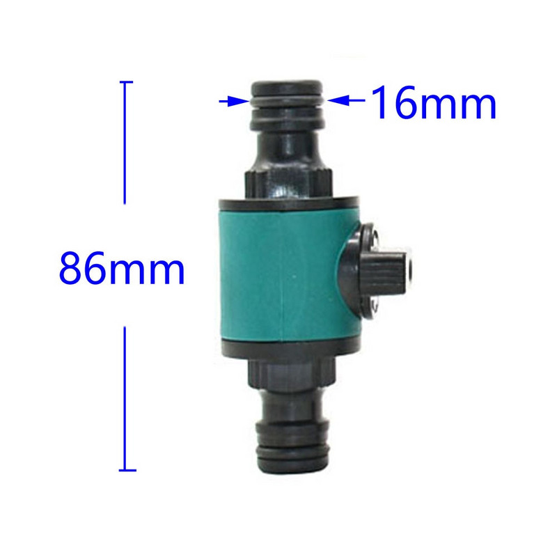 Kerti 5/8" mellbimbó gyorscsatlakozó vízszelep Kerti csap autómosó vízpisztoly csatlakozó 3/4" öntözőtömlő szerelvények 1 db