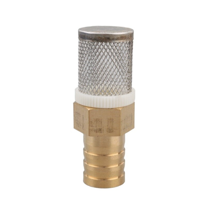 1 tk messingist 6 ~ 25 mm voolikufilter Aia kastmisfiltrid Autopesuri pihusti pump filtreerimisvõrk roostevabast terasest võrkfilter