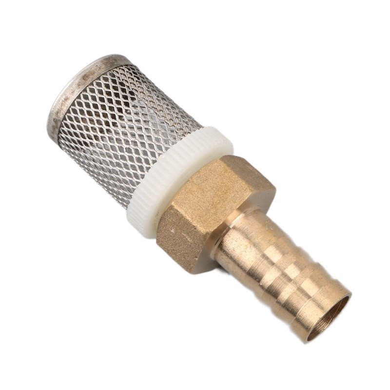 1 tk messingist 6 ~ 25 mm voolikufilter Aia kastmisfiltrid Autopesuri pihusti pump filtreerimisvõrk roostevabast terasest võrkfilter