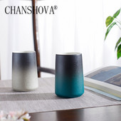 CHANSHOVA 200ml Kemencecsere textúra Magas hőmérsékletű égetésű kerámia teáscsésze Kínai kávéscsésze bögre C004
