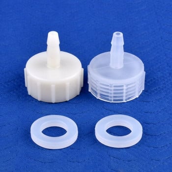 G1/2 Θηλυκό σπείρωμα 4~20mm PP Pagoda Connector Σύστημα άρδευσης Σωλήνας νερού Άρθρωση σωλήνα ενυδρείου Δεξαμενή Αεραντλίας 5~200τμχ