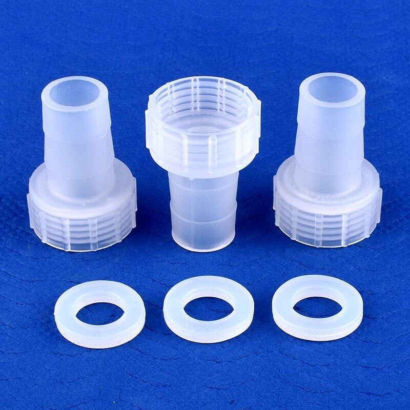 G1/2 Външна резба 4~20mm PP Пагода Конектор Напоителна система Водопроводна тръба Маркуч Съединение Резервоар за аквариум Фитинги за въздушна помпа 5~200 бр.