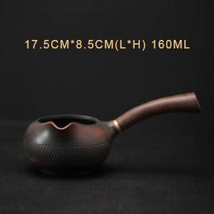 Pinny Purple Pottery Vintage Cha Hai Retro keramika Matine Fair Cup Kinų Kung Fu Gėrimų indai Jump Knife Process Arbatos paslauga