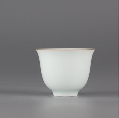 3GAB WIZAMONY balti keramikas dzēriena trauki puer Oolong tējai Ķīniešu porcelāna celadons roku darbs Jingdezhen Kung Fu tējas komplekts tases bļoda