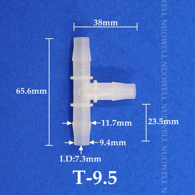 200~5db 1,6-15,8mm PP tömlő póló csatlakozó akváriumi akvárium tömlőszerelvények légszivattyú levegőztető kerti vízcsatlakozók