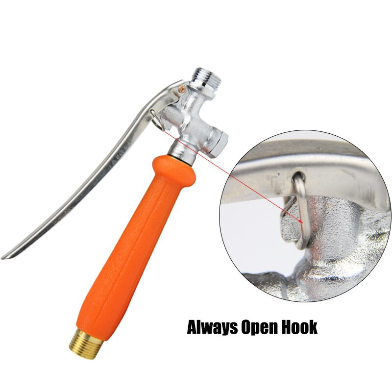 Žemės ūkio elektrinio purkštuvo rankenos jungiklis aukšto slėgio vamzdžių jungčių priedai, skirti pesticidų purškimo mašinai M18 * 1,5 M14 * 1,5