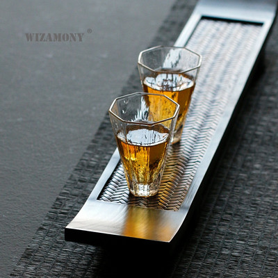 WIZAMONY 2 ΤΕΜ. Ice glaze Drinkware Tea Cup σετ τσαγιού μπολ λευκό χρώματος γλάσο kung fu φλιτζάνι τσαγιού Κινέζικη πορσελάνη Celadon Καπέλο