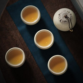 Zen kerámia teáscsésze utazási személyes szív Szútra meditáció teáscsésze tál Mesterkupa Háztartási szertartás Teáskészlet Ajándékok
