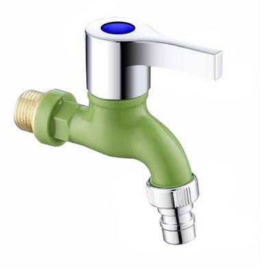 Sodo balkono vandens čiaupas 1/2 colio sriegio sieninis skalbimo mašinos maišytuvas Plastikinė vandens žarna greita jungtis