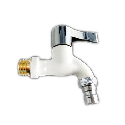 Sodo balkono vandens čiaupas 1/2 colio sriegio sieninis skalbimo mašinos maišytuvas Plastikinė vandens žarna greita jungtis