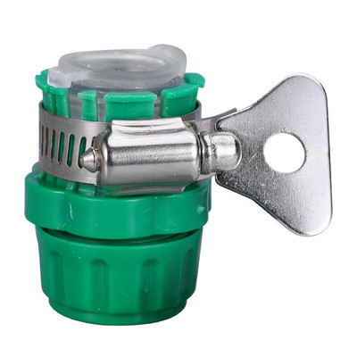 Univerzális csapadapter gyorscsatlakozó 15-21 mm-es vízcsaphoz és 1/2"-es autómosó tömlőhöz, kerti öntöző csatlakozóhoz