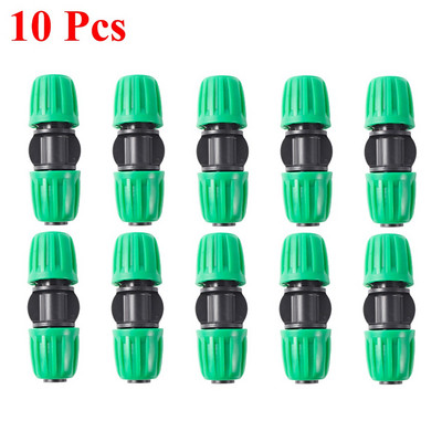 Laistymo jungiamųjų detalių rinkinys, skirtas sodo žemės ūkiui Automatinė laistymo mikro drėkinimo sistema 16 mm PE vamzdžių jungiamosios detalės 19 vnt.