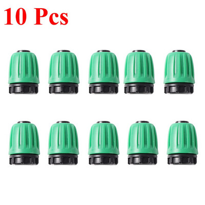 Laistymo jungiamųjų detalių rinkinys, skirtas sodo žemės ūkiui Automatinė laistymo mikro drėkinimo sistema 16 mm PE vamzdžių jungiamosios detalės 19 vnt.