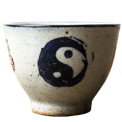 Vintage kínai tai chi kerámia csészék Gyönyörű boros tea csésze készlet teásedény teaszertartáshoz 65 ml teáscsésze antik kávés bögrék