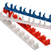 2 kom 16 mm 20 mm obujmica za cijevi za vodu PVC PPR potporna kuka za cijevi za vodu Spojnica za cijevi za vodu Priključci za vrtne sustave za navodnjavanje