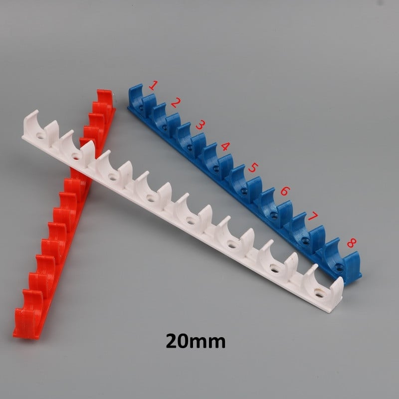 2db 16 mm-es 20 mm-es vízcsőbilincs PVC PPR csőtartó horog vízcső klip kerti öntözőrendszerek szerelvényei