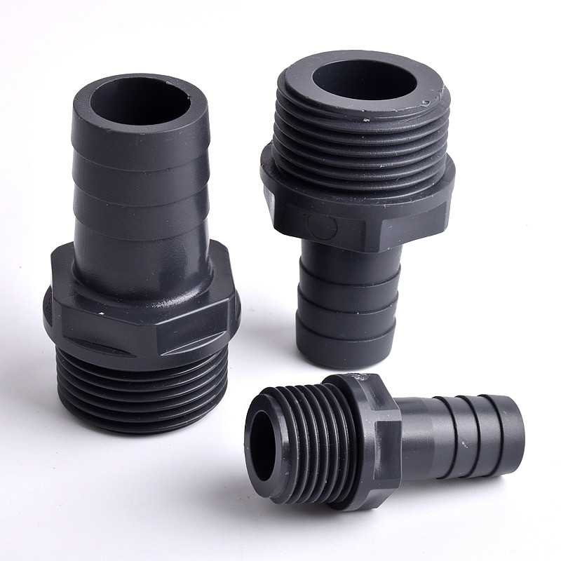 1-20db külső átmérőjű 8-20 mm-től 1/2"-3/4"-ig pagoda csatlakozó, kerti tömlőadapter öntözőcső lágy tömlőcsatlakozó-tartozékok