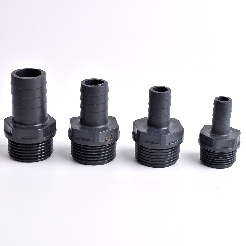 1-20db külső átmérőjű 8-20 mm-től 1/2"-3/4"-ig pagoda csatlakozó, kerti tömlőadapter öntözőcső lágy tömlőcsatlakozó-tartozékok