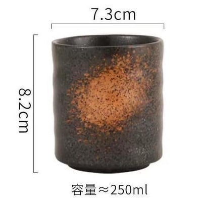 1db Kínai kerámia kávéscsésze porcelán személyi teáscsészék Fazekas italos edények Boros bögre nagykereskedés vízital