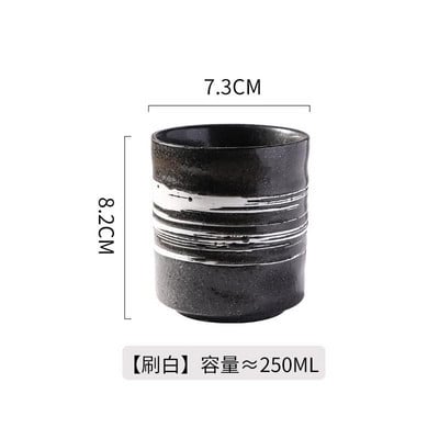 1db Kínai kerámia kávéscsésze porcelán személyi teáscsészék Fazekas italos edények Boros bögre nagykereskedés vízital