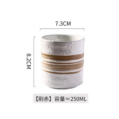 1db Kínai kerámia kávéscsésze porcelán személyi teáscsészék Fazekas italos edények Boros bögre nagykereskedés vízital