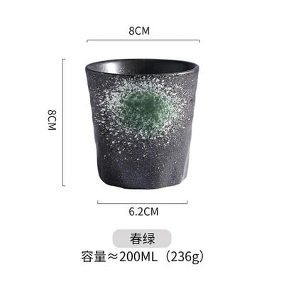 1db Kínai kerámia kávéscsésze porcelán személyi teáscsészék Fazekas italos edények Boros bögre nagykereskedés vízital