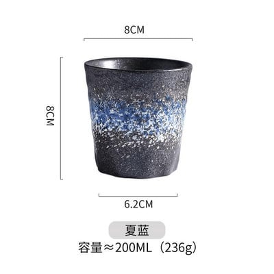 1db Kínai kerámia kávéscsésze porcelán személyi teáscsészék Fazekas italos edények Boros bögre nagykereskedés vízital