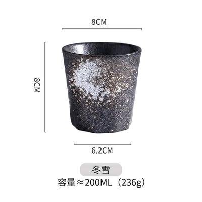 1db Kínai kerámia kávéscsésze porcelán személyi teáscsészék Fazekas italos edények Boros bögre nagykereskedés vízital