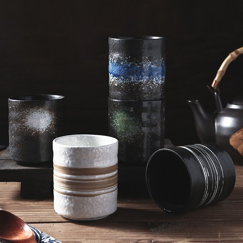 1db Kínai kerámia kávéscsésze porcelán személyi teáscsészék Fazekas italos edények Boros bögre nagykereskedés vízital