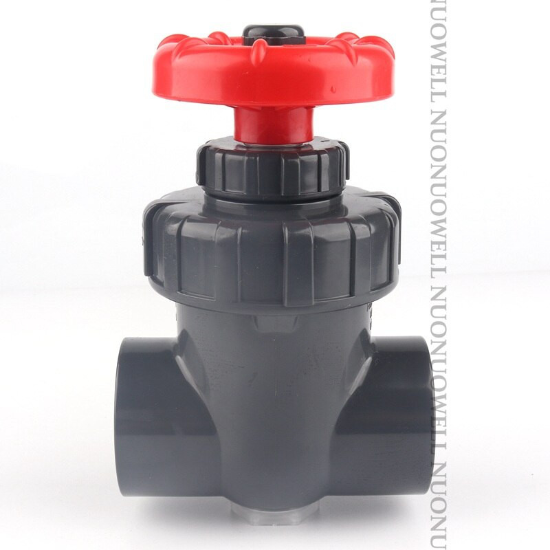 1buc 20 ~ 63mm Irigare acvariu de înaltă calitate, control precis al debitului, supapă UPVC, roată de mână fără pată, supapă de ecluză din plastic