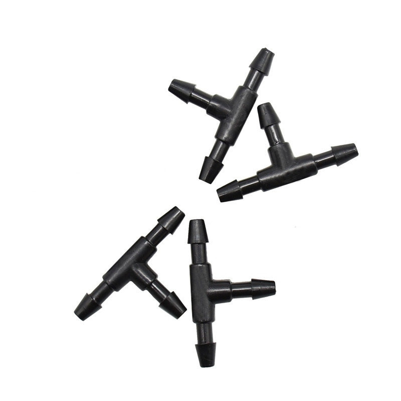 1/8" víz póló Csatlakozó vízelosztó 4/7 3/5 tömlő kerti öntöző póló csepegtető öntözés szerelvények 30 db