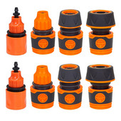 1/4" 3/8" 1/2" 3/4" țeavă cuplare rapidă robinet conector standard grădină seră udare furtun de irigare conectori adaptor